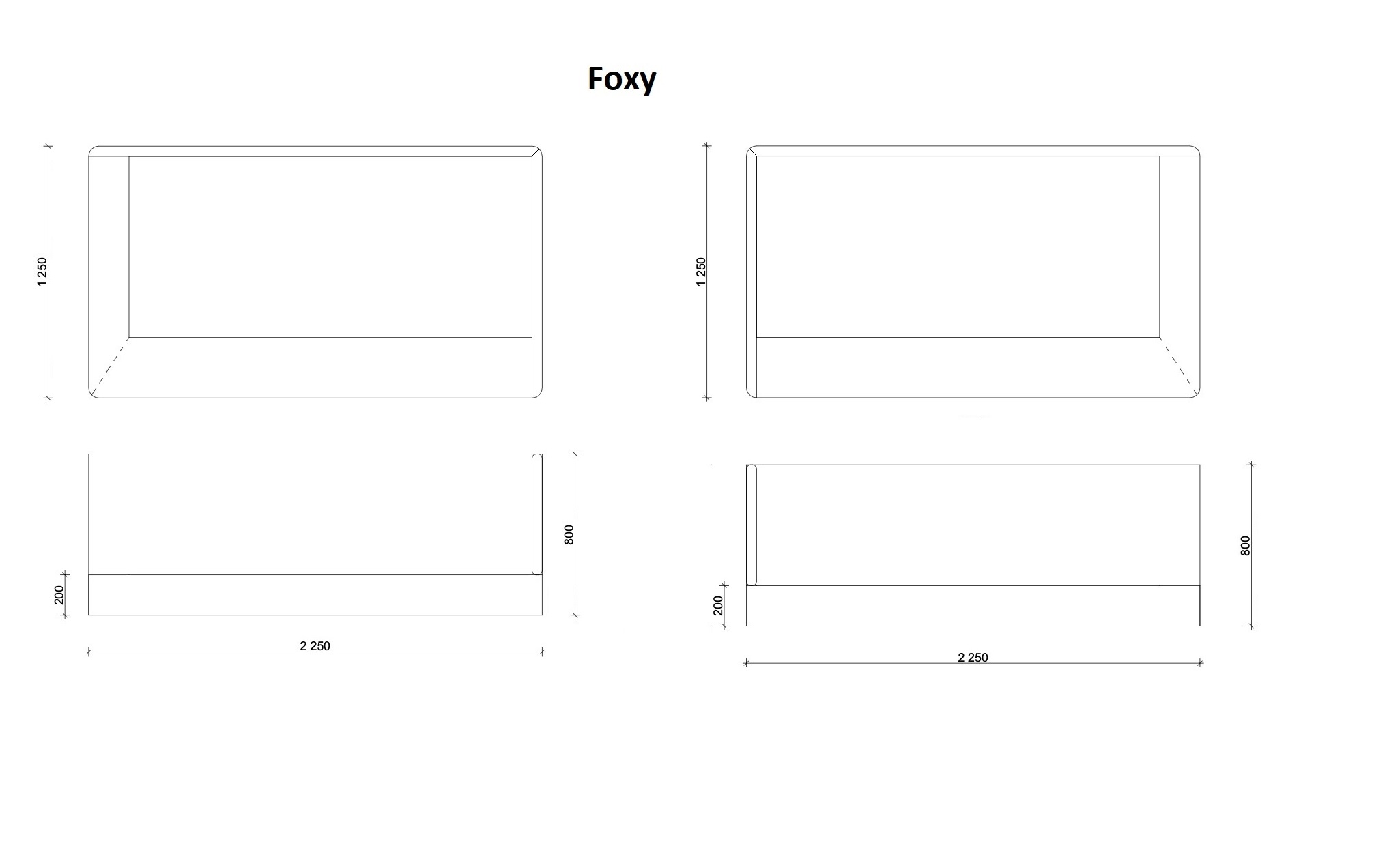 Detalhes técnicos Foxy 1
