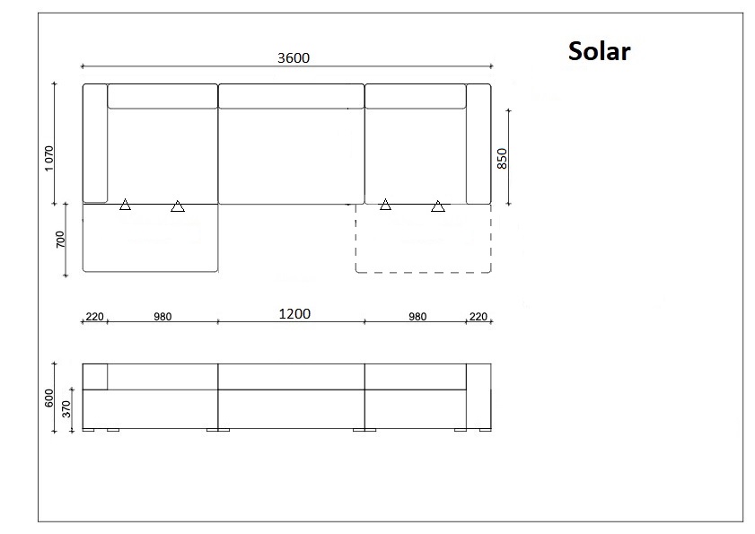 Detalles técnicos Solar 1