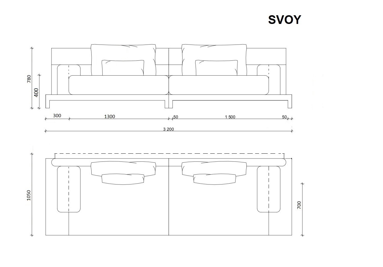 Технічні деталі Svoy 1
