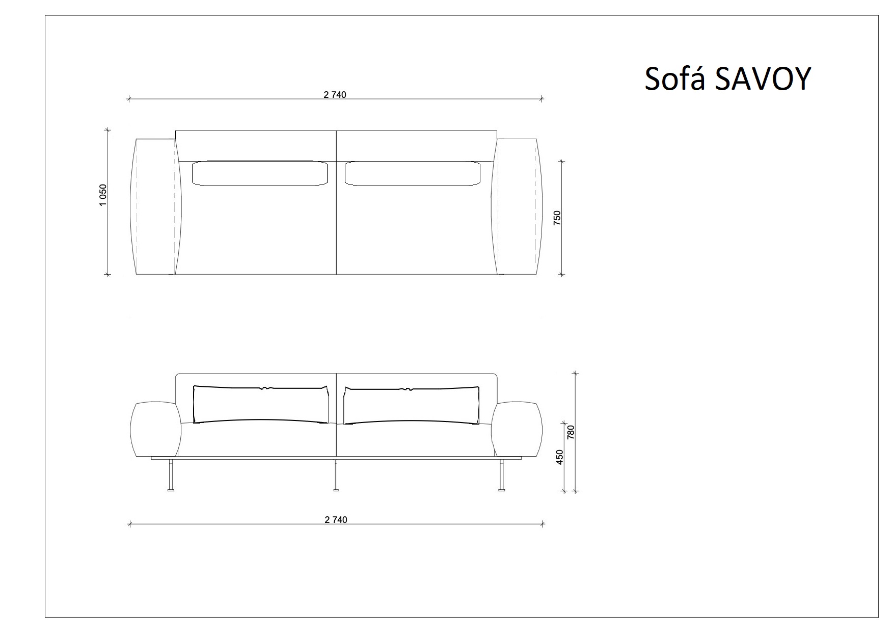 Технічні деталі Savoy 1